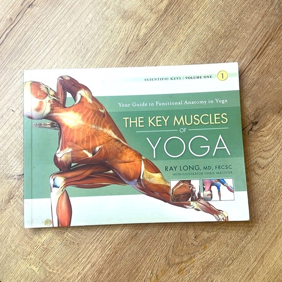 The key muscles‎ of Yoga book - Picture 1 of 3